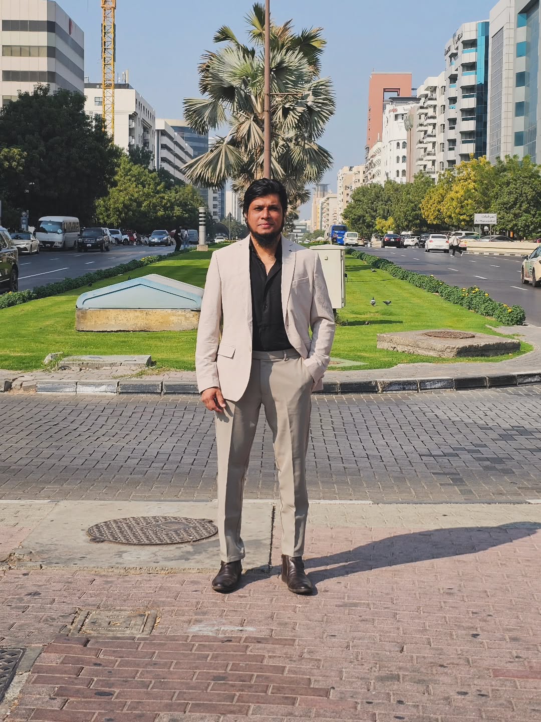 Touseef Shaikh Portrait